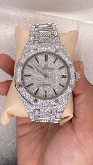 Moissanite AP Watch