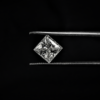 Princess Cut Moissanite Stone