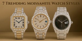 7 Trending Moissanite Watch Styles