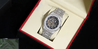 How Moissanite Watches Are Made: A Step-by-Step Guide