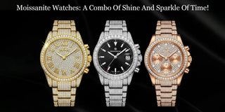 Explore the Sparkle of Moissanite Watches