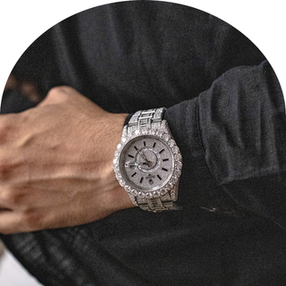 Moissanite Watch