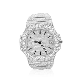 Patek Philippe Moissanite Watch