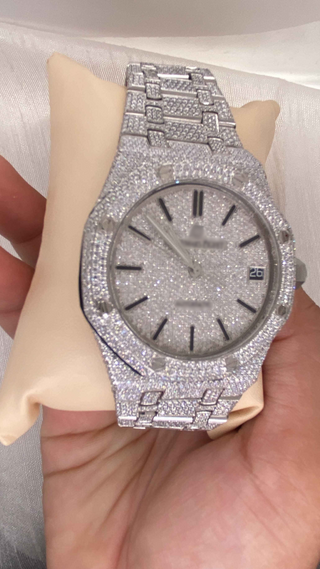 Moissanite AP Watch