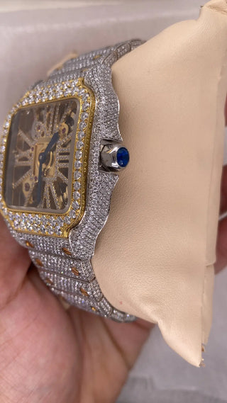 VVS Moissanite Watch