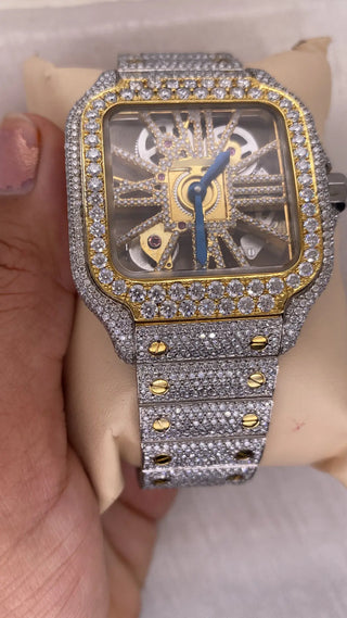 VVS Moissanite Watch