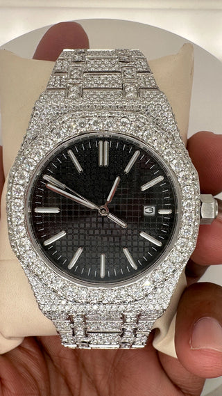 Front Bust Down Ap Moissanite​ Watch