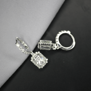 Moissanite Dangle Earring 