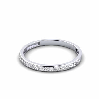 1.50 Ct Princess Shape Halo Moissanite Bridal Set Ring in Rose Gold