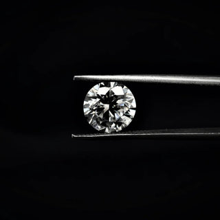 1 Carat Round Moissanite Stone