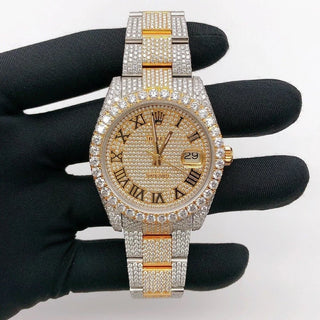 Yellow Gold Rolex Watch