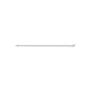 3.50 Ct Round Cut Moissanite Tennis Bracelet in White Gold