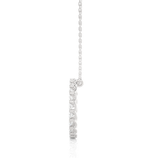 Women's Round Shape Pendant silver